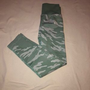 Ryderwear Camo Seamless Legging